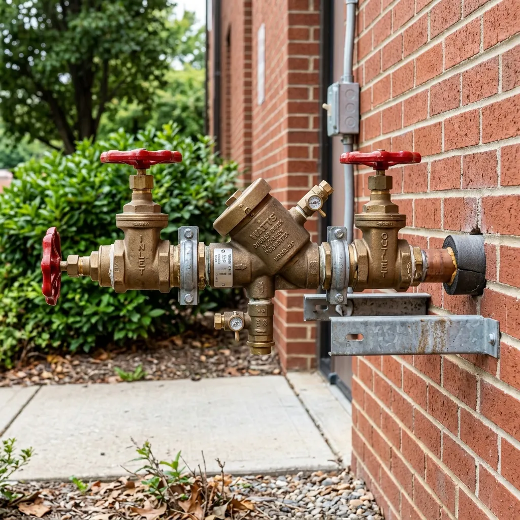Backflow Prevention Plumber in Ozark, MO